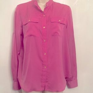 Ralph Lauren Pink Blouse